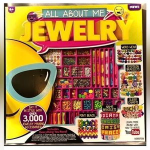 3000 pieces Bead Jewelry Kit by All about me